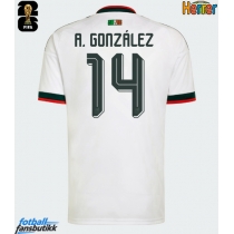 Mexico Armando Gonzalez #14 Bortedrakt VM 2026 Kortermet